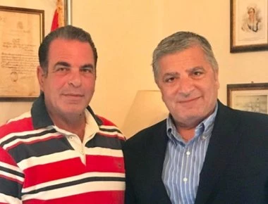 Συνάντηση του προέδρου Γ. Πατούλη με τον δήμαρχο Σπετσών